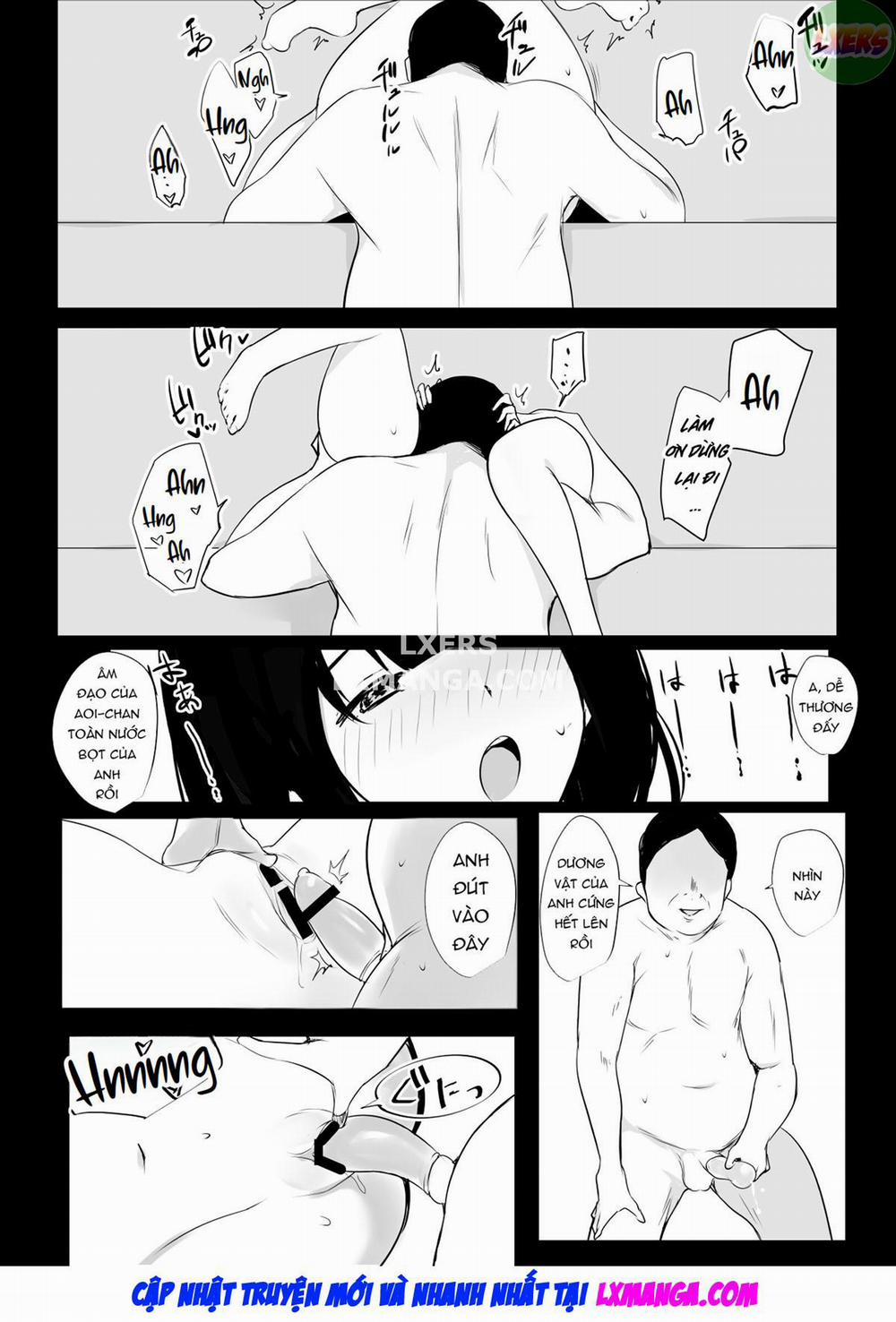 Tôi để người khác ôm ấp vợ mình 4 trang 14