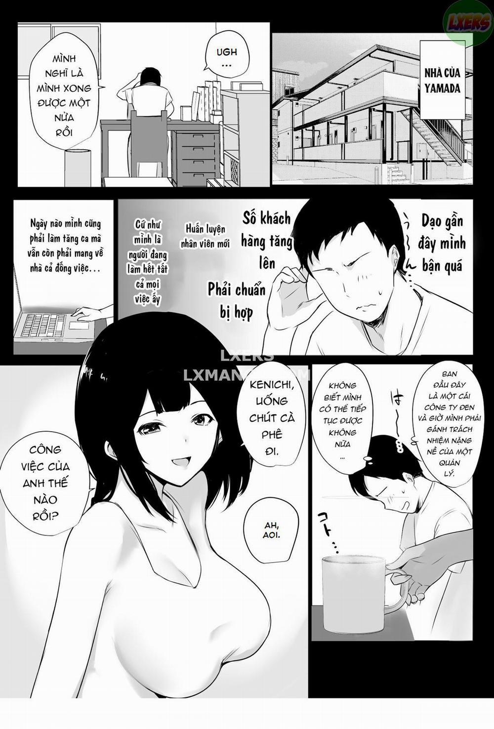 Tôi để người khác ôm ấp vợ mình 5 trang 3