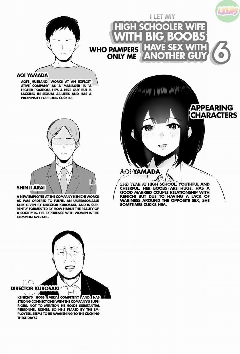 Tôi để người khác ôm ấp vợ mình 6 trang 2