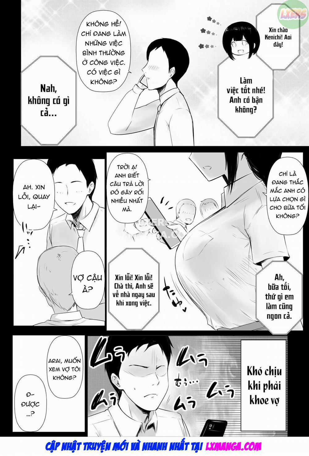 Tôi để người khác ôm ấp vợ mình 6 trang 6