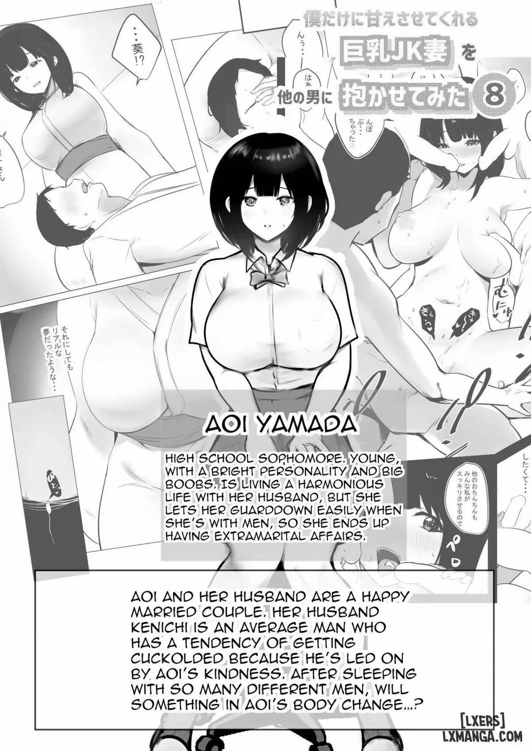 Tôi để người khác ôm ấp vợ mình 8 trang 1