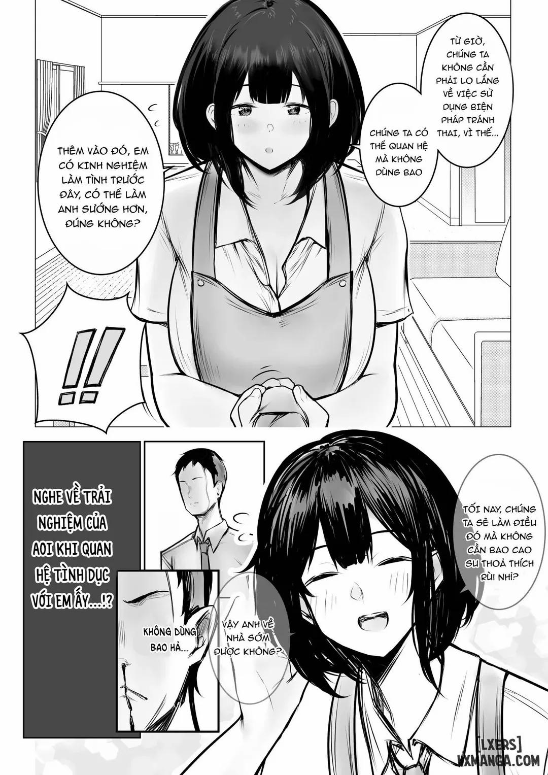 Tôi để người khác ôm ấp vợ mình 9 trang 10