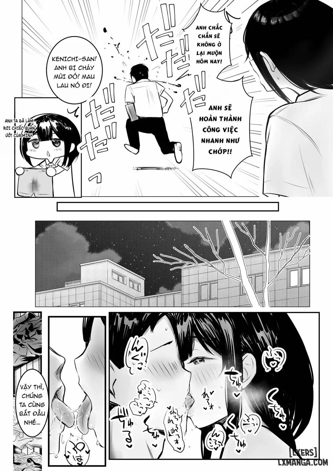 Tôi để người khác ôm ấp vợ mình 9 trang 11