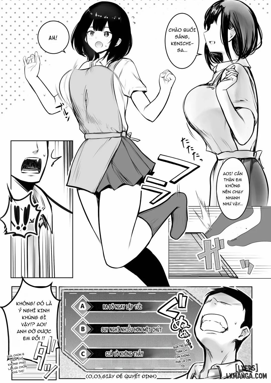 Tôi để người khác ôm ấp vợ mình 9 trang 7