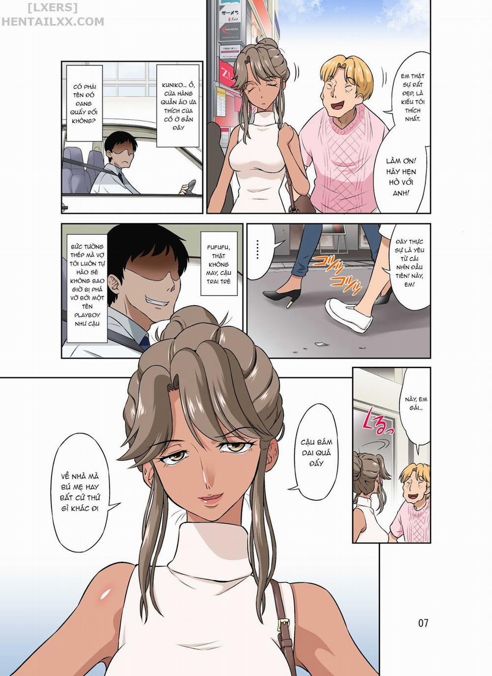 Tôi Đi Công Tác, Còn Vợ Tôi Thì NTR Oneshot trang 9