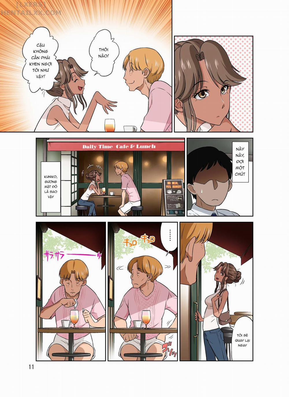 Tôi Đi Công Tác, Còn Vợ Tôi Thì NTR Oneshot trang 13