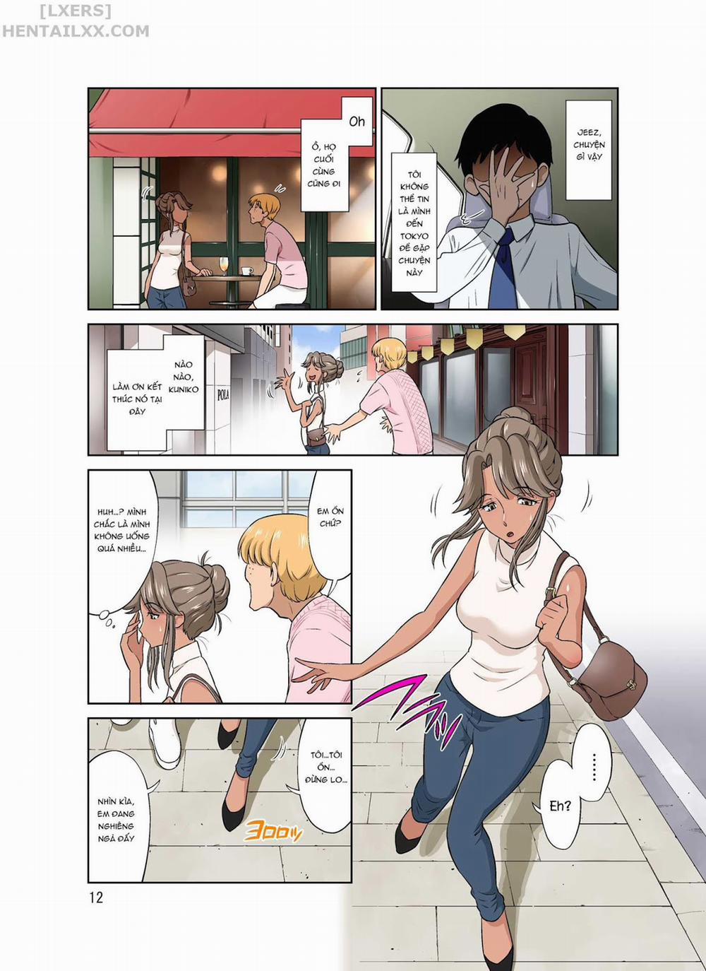 Tôi Đi Công Tác, Còn Vợ Tôi Thì NTR Oneshot trang 14