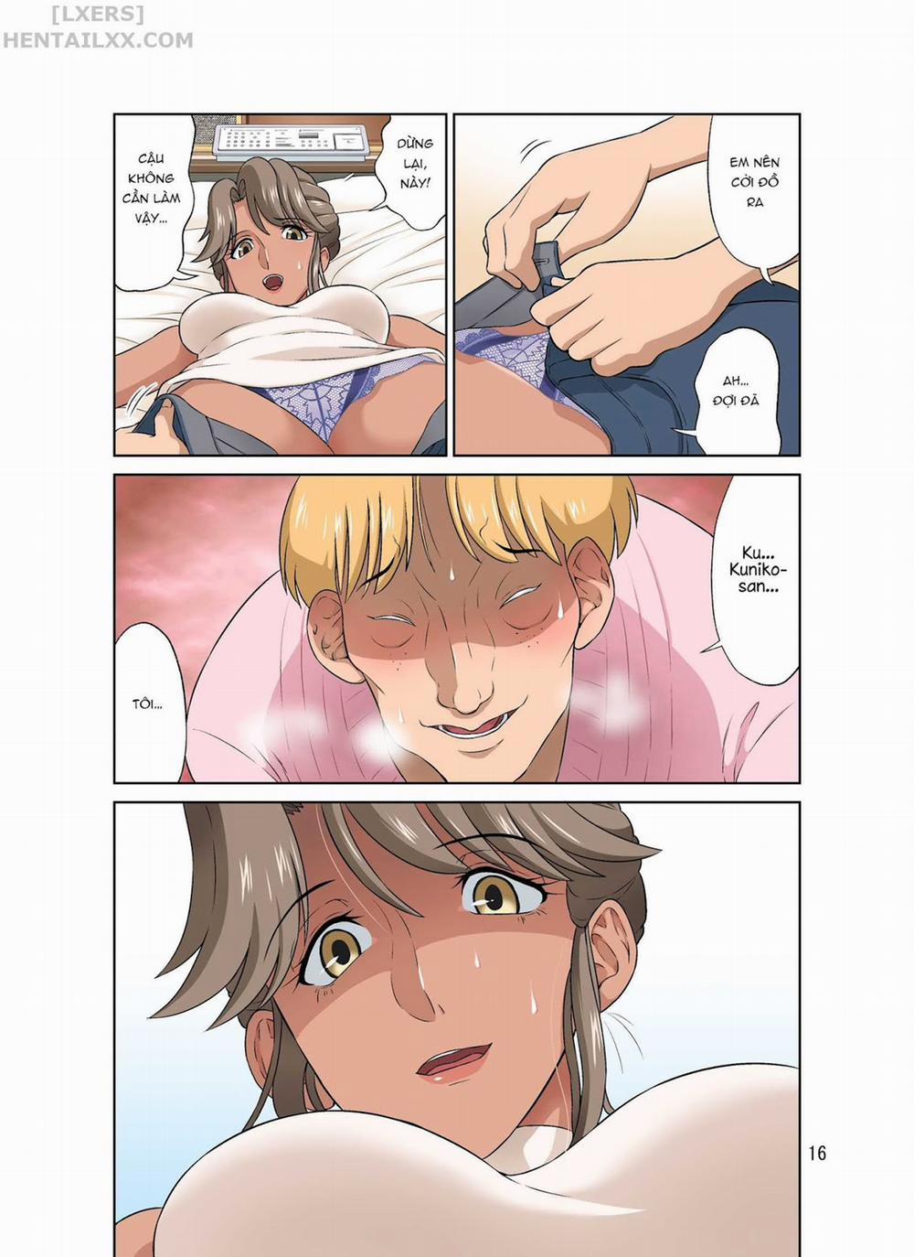 Tôi Đi Công Tác, Còn Vợ Tôi Thì NTR Oneshot trang 18