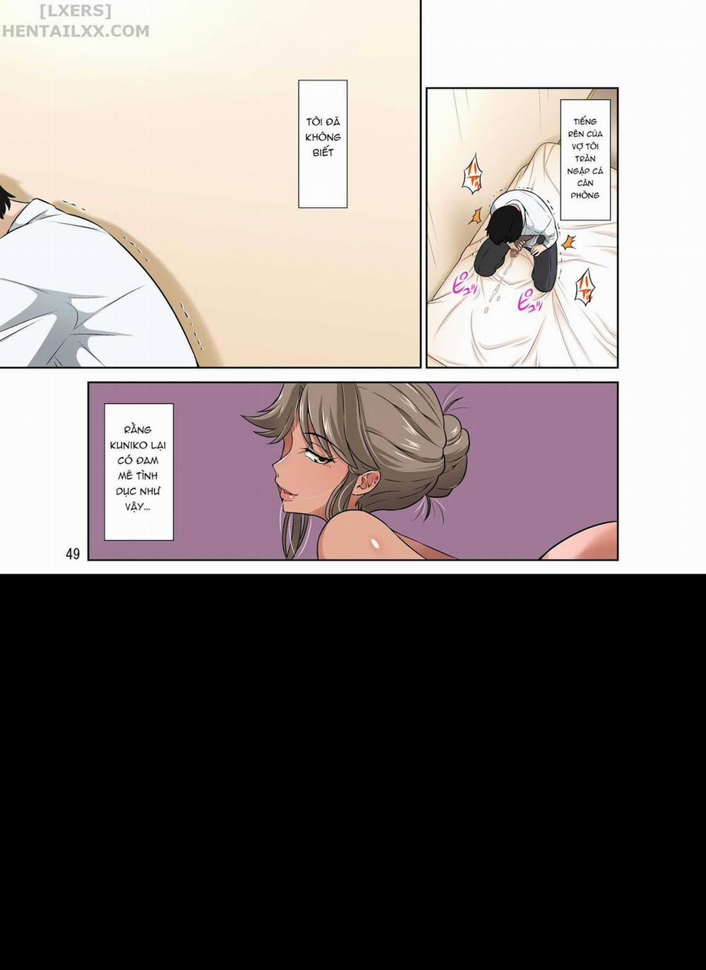 Tôi Đi Công Tác, Còn Vợ Tôi Thì NTR Oneshot trang 51