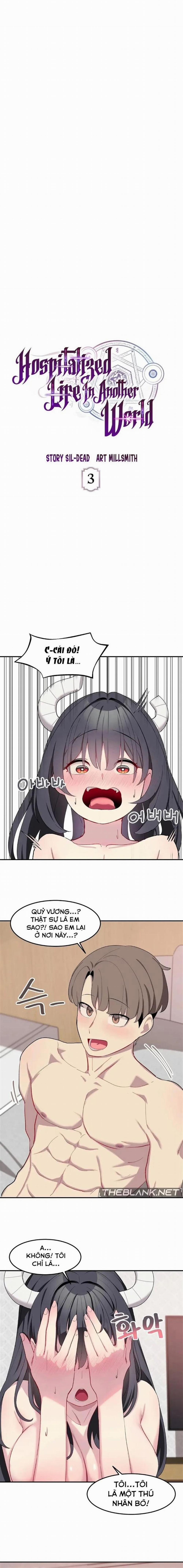 Tôi Diệt Quỷ Vương Và Nằm Viện Ở Thế Giới Khác 3 trang 0