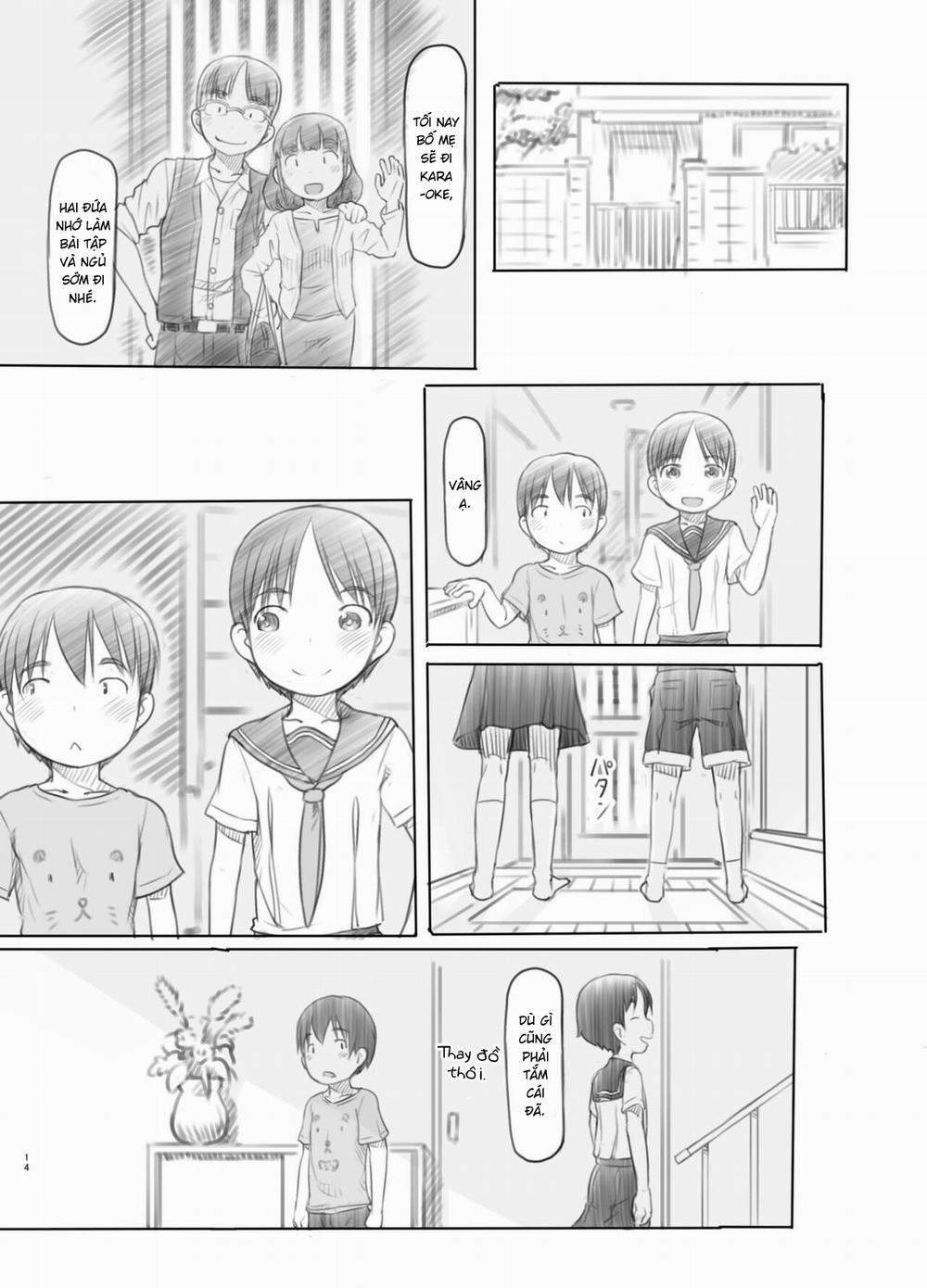 Tôi đưa cho em trai app ngưng đọng thời gian khi biết nó động dục Oneshot trang 13