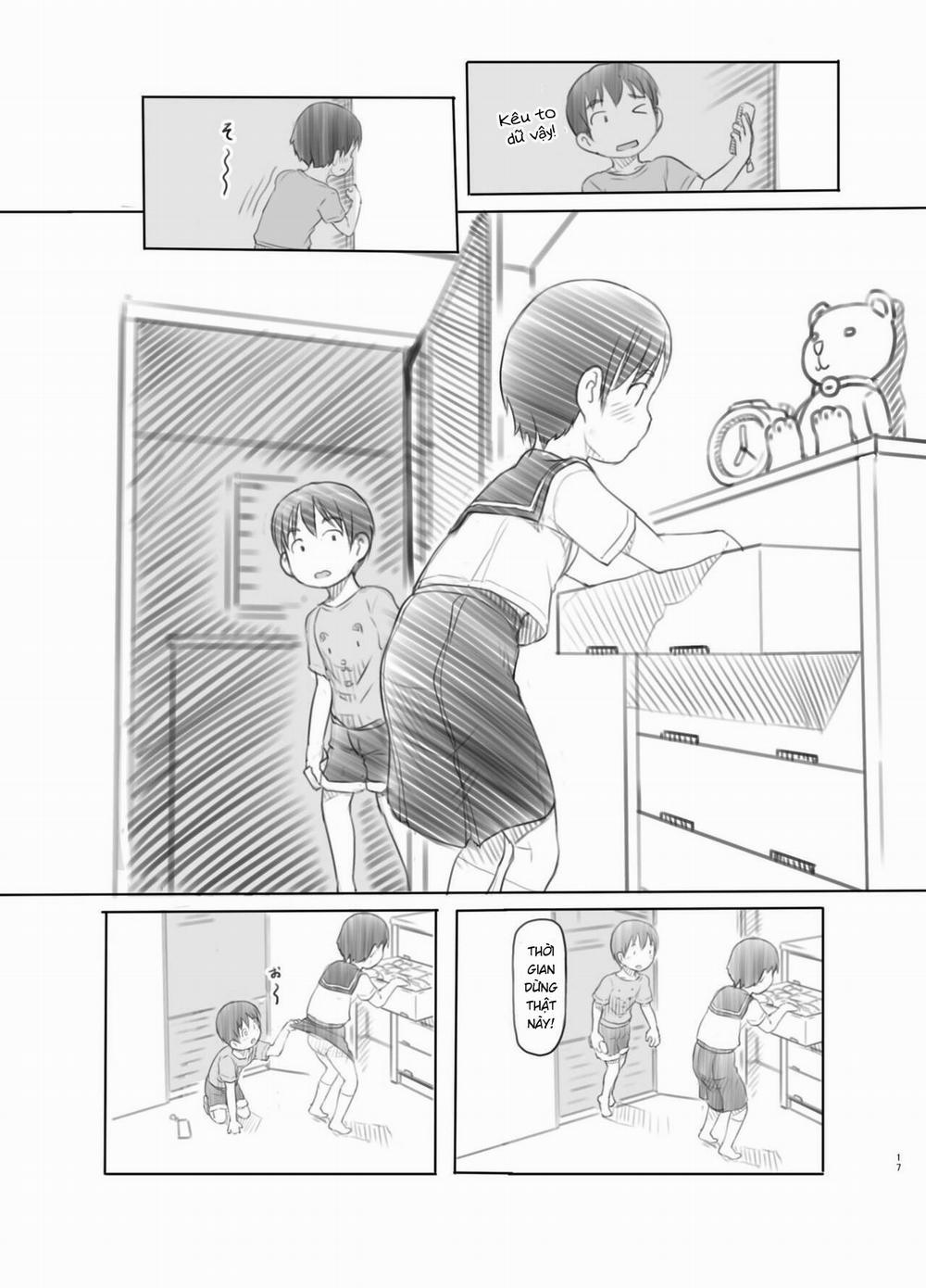 Tôi đưa cho em trai app ngưng đọng thời gian khi biết nó động dục Oneshot trang 16