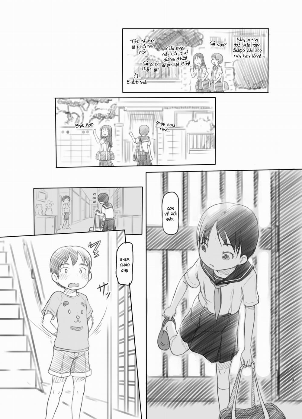Tôi đưa cho em trai app ngưng đọng thời gian khi biết nó động dục Oneshot trang 2
