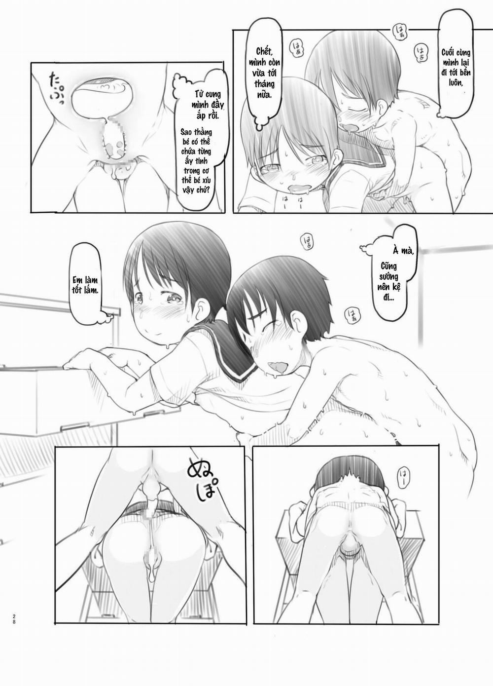 Tôi đưa cho em trai app ngưng đọng thời gian khi biết nó động dục Oneshot trang 27