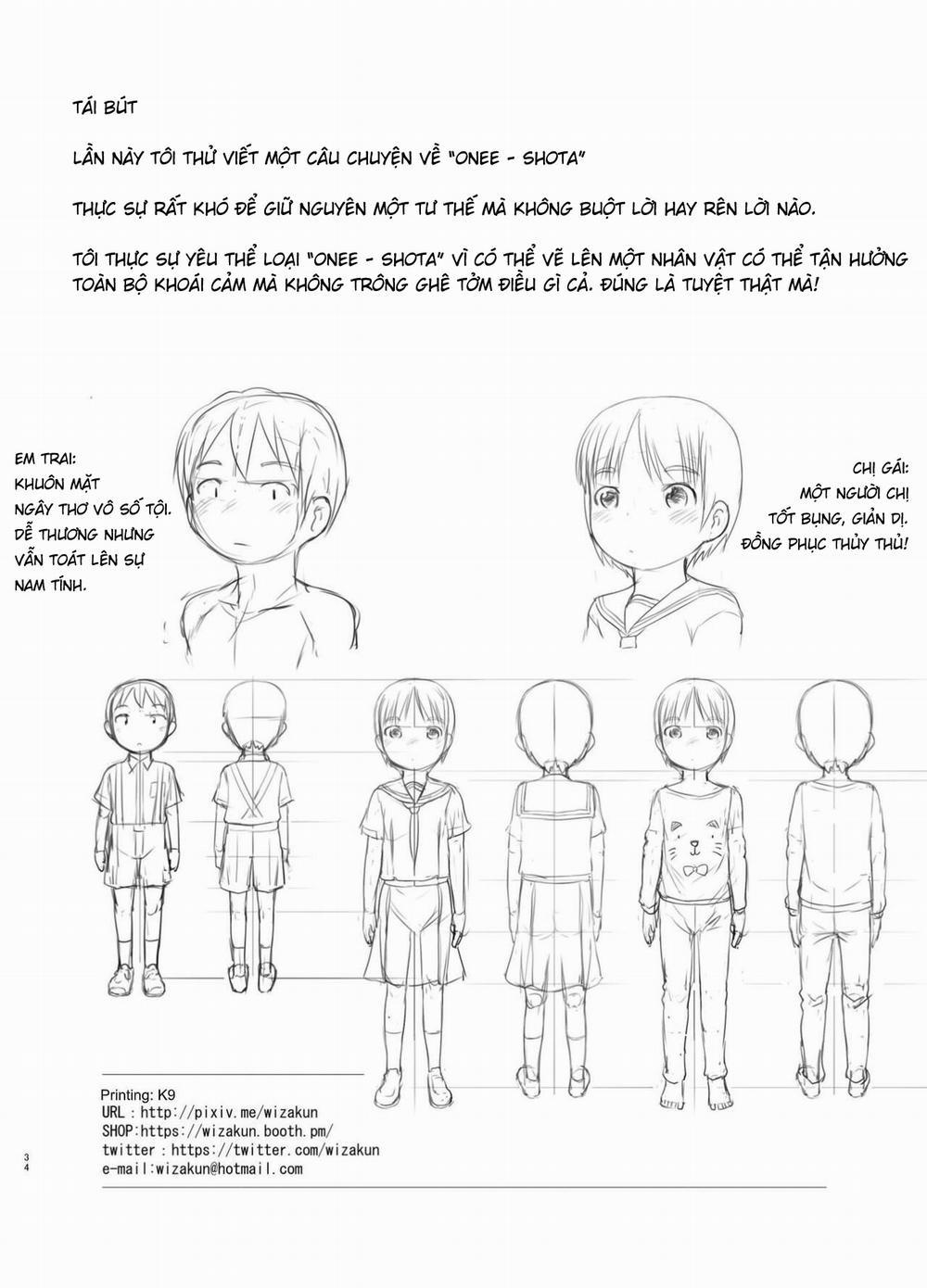 Tôi đưa cho em trai app ngưng đọng thời gian khi biết nó động dục Oneshot trang 33