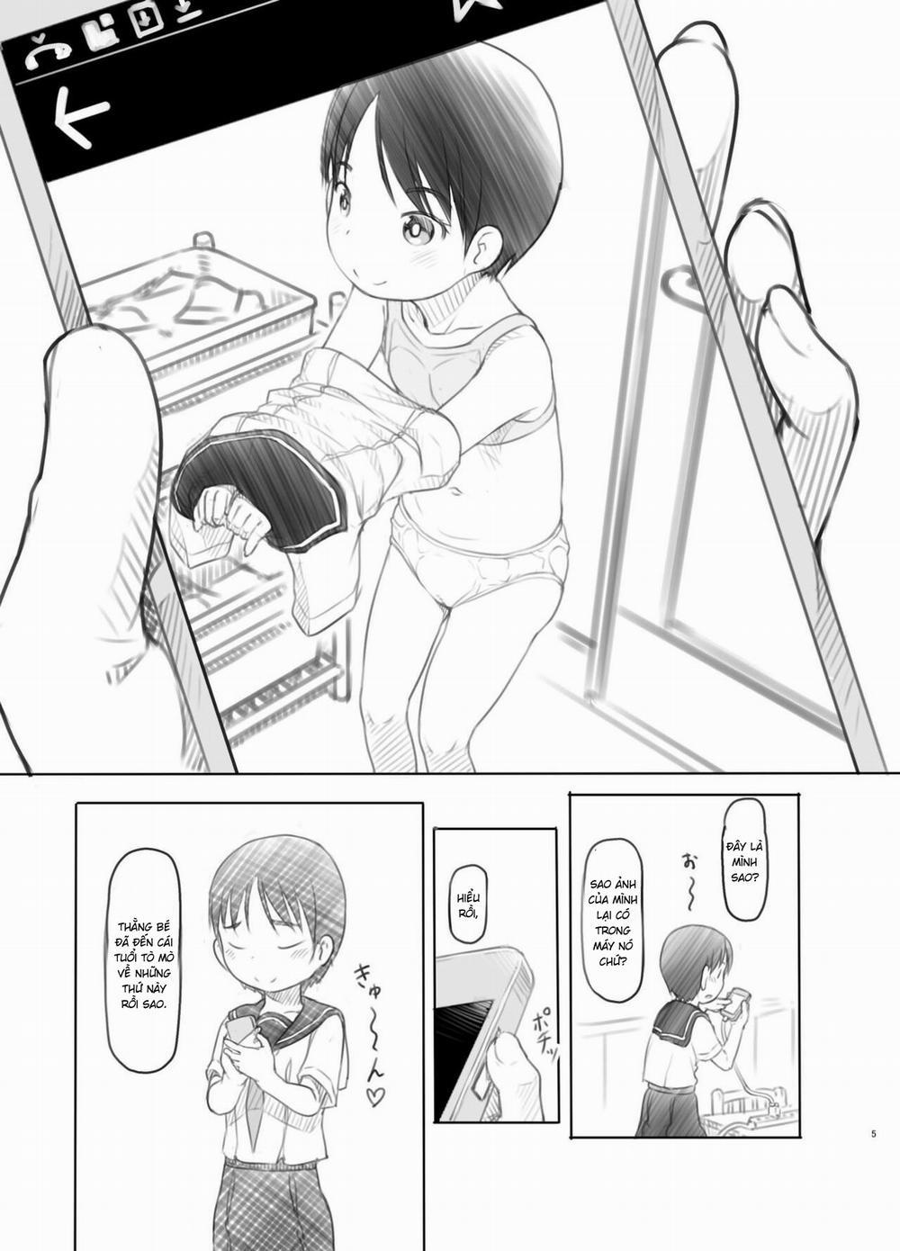 Tôi đưa cho em trai app ngưng đọng thời gian khi biết nó động dục Oneshot trang 4