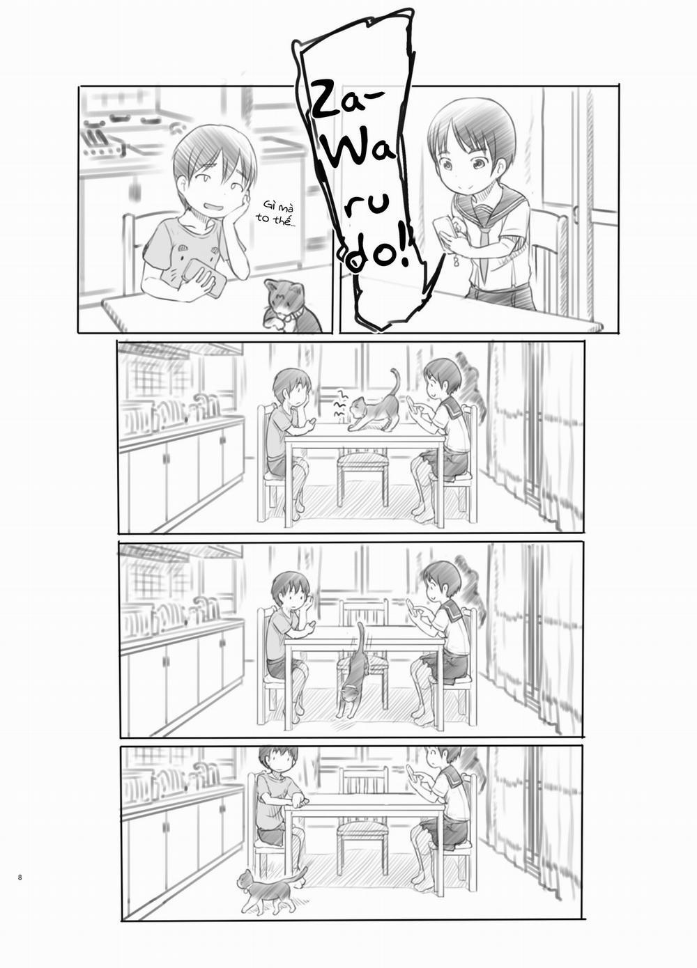 Tôi đưa cho em trai app ngưng đọng thời gian khi biết nó động dục Oneshot trang 7