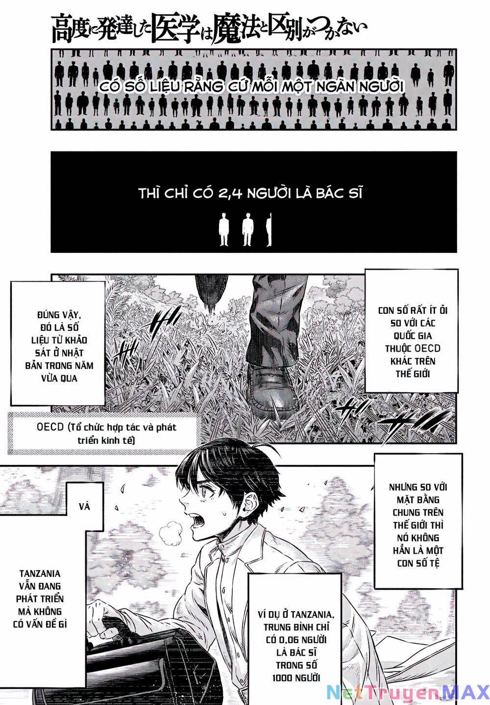 Tôi Dùng Y Học Hiện Đại Để Đối Đầu Với Ma Thuật Cổ Đại 1 trang 1