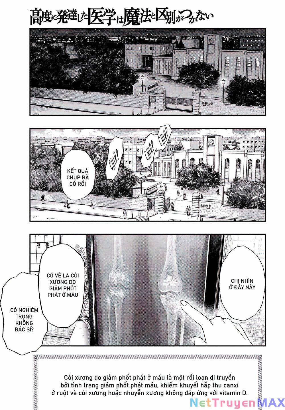 Tôi Dùng Y Học Hiện Đại Để Đối Đầu Với Ma Thuật Cổ Đại 1 trang 13