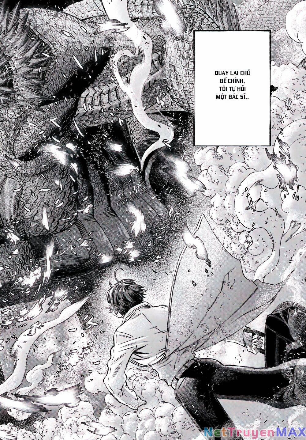Tôi Dùng Y Học Hiện Đại Để Đối Đầu Với Ma Thuật Cổ Đại 1 trang 2