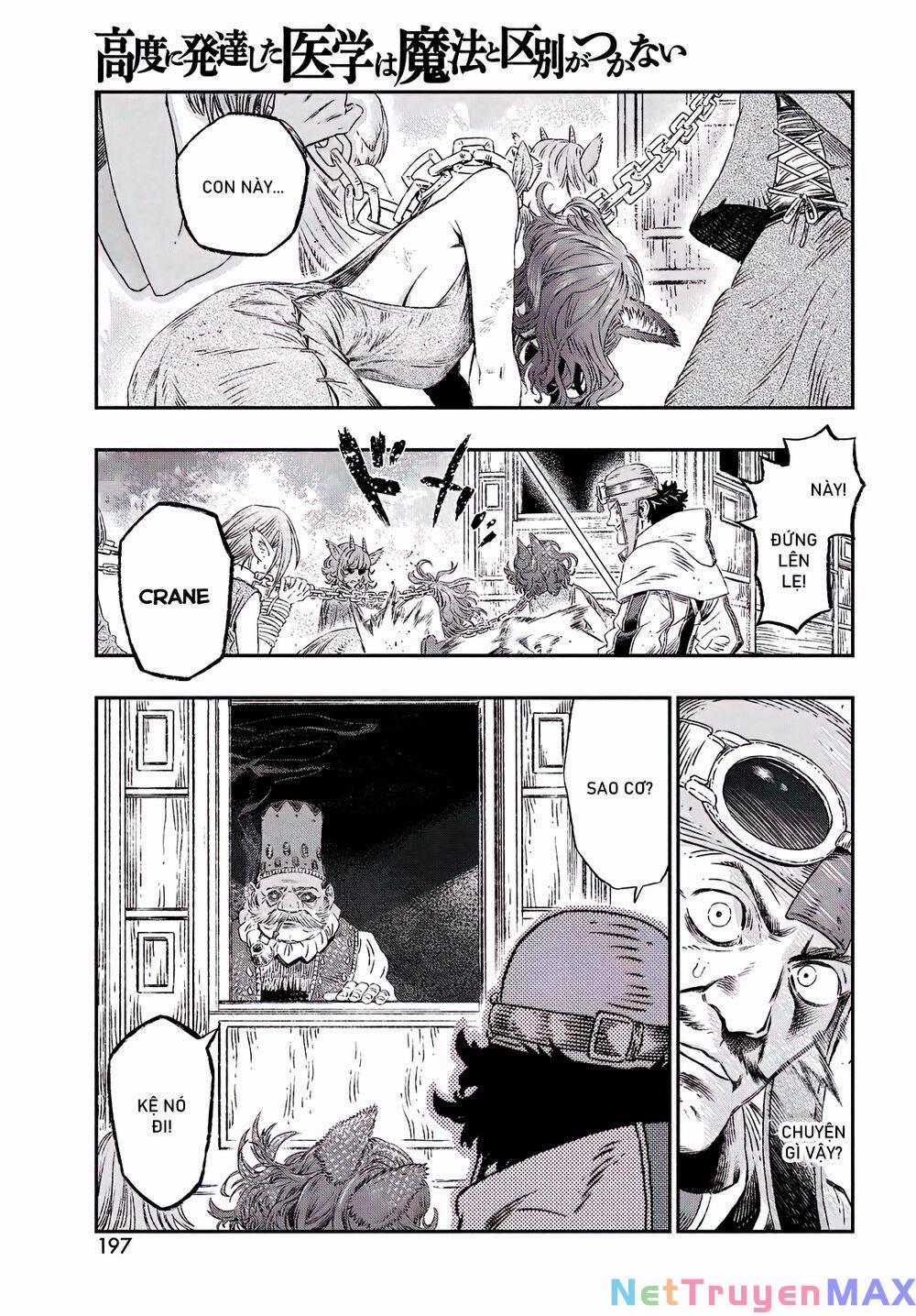 Tôi Dùng Y Học Hiện Đại Để Đối Đầu Với Ma Thuật Cổ Đại 1 trang 29