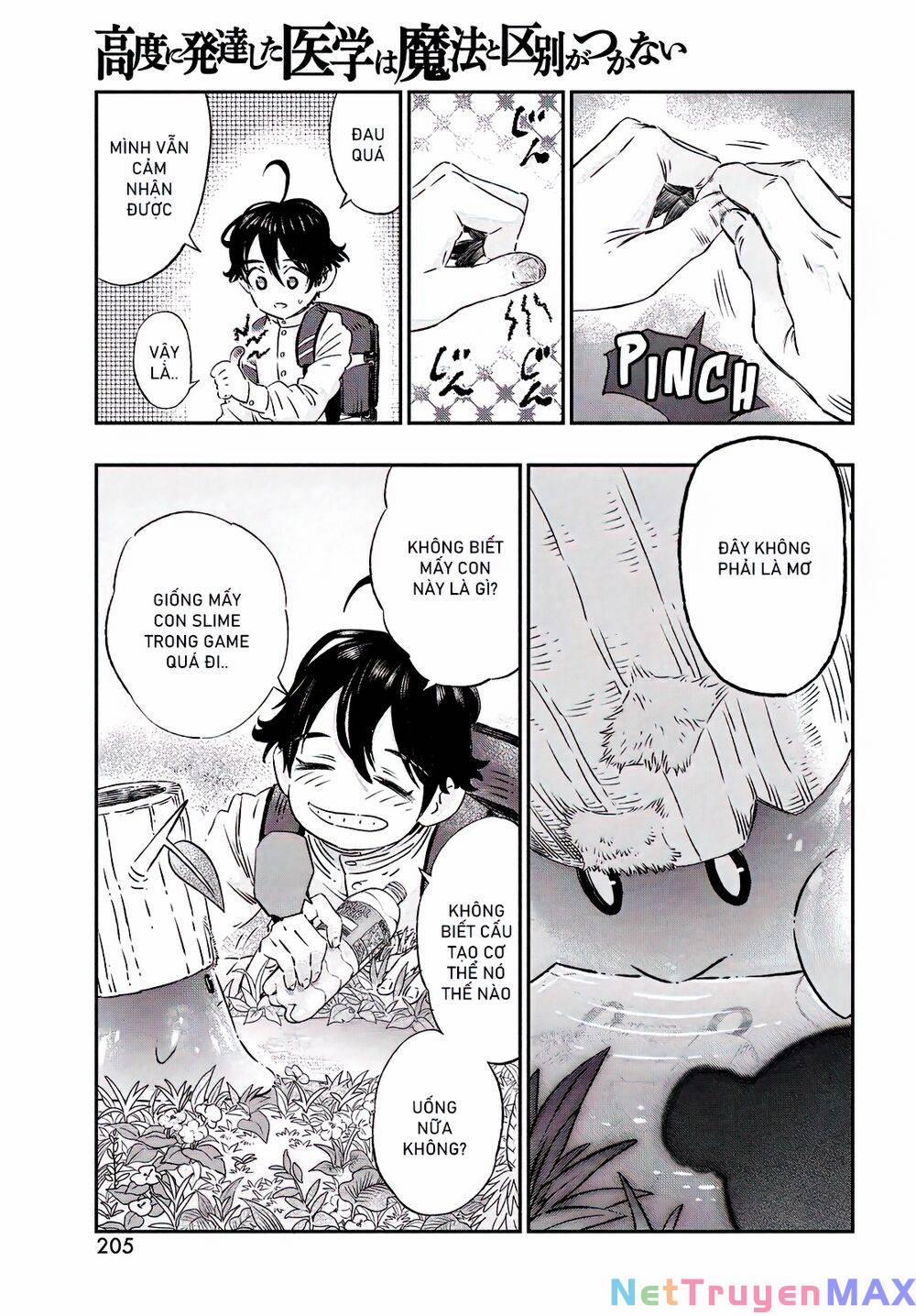 Tôi Dùng Y Học Hiện Đại Để Đối Đầu Với Ma Thuật Cổ Đại 1 trang 37