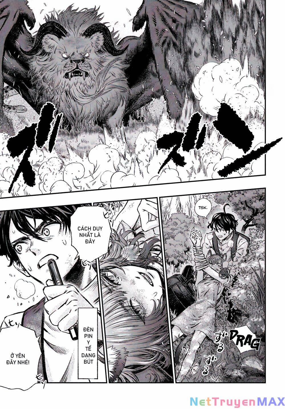 Tôi Dùng Y Học Hiện Đại Để Đối Đầu Với Ma Thuật Cổ Đại 1 trang 45