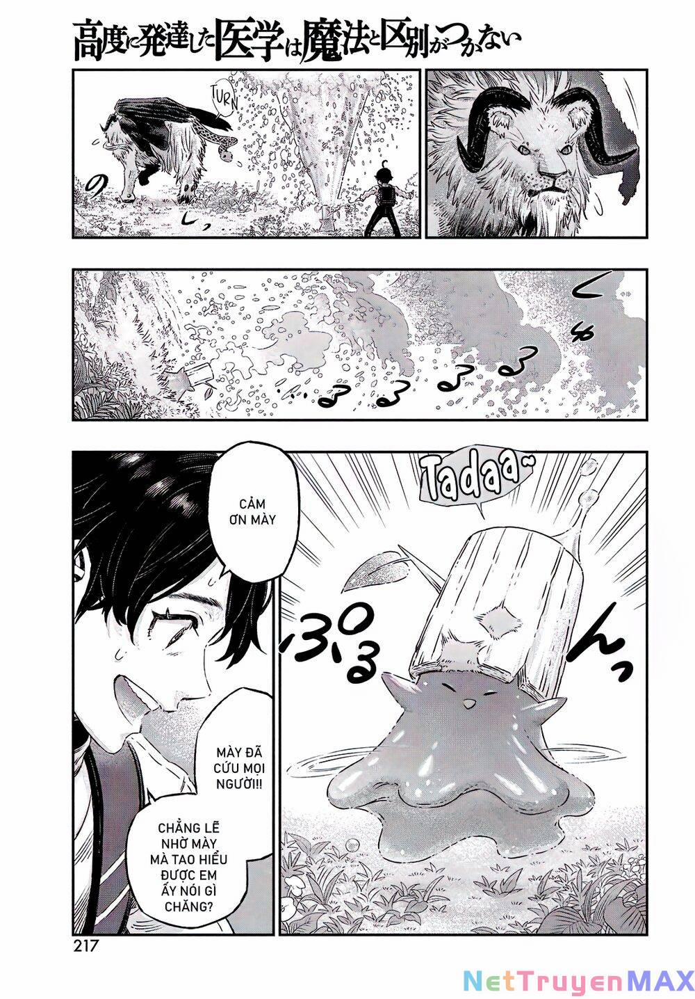 Tôi Dùng Y Học Hiện Đại Để Đối Đầu Với Ma Thuật Cổ Đại 1 trang 49