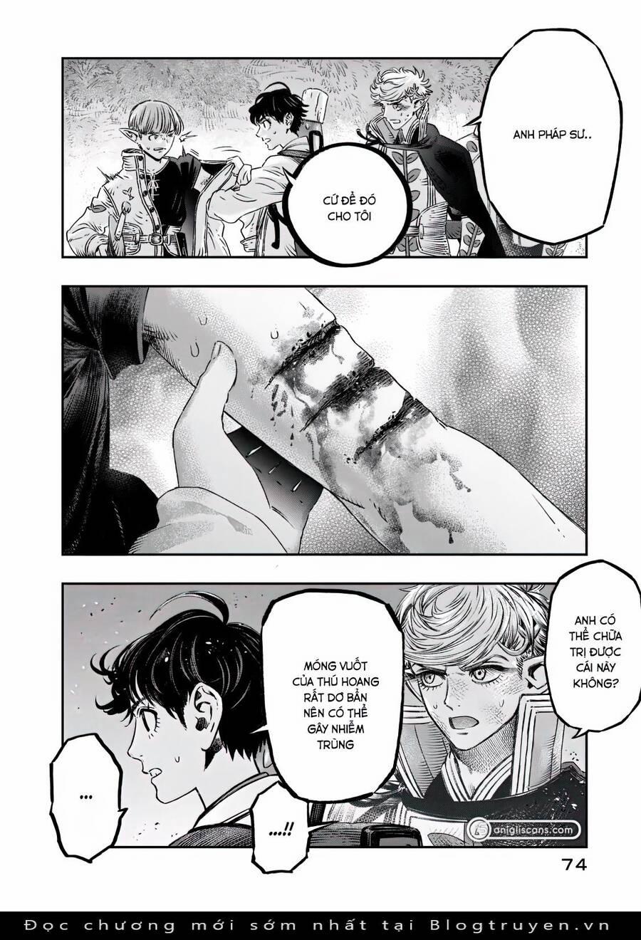 Tôi Dùng Y Học Hiện Đại Để Đối Đầu Với Ma Thuật Cổ Đại 11 trang 23