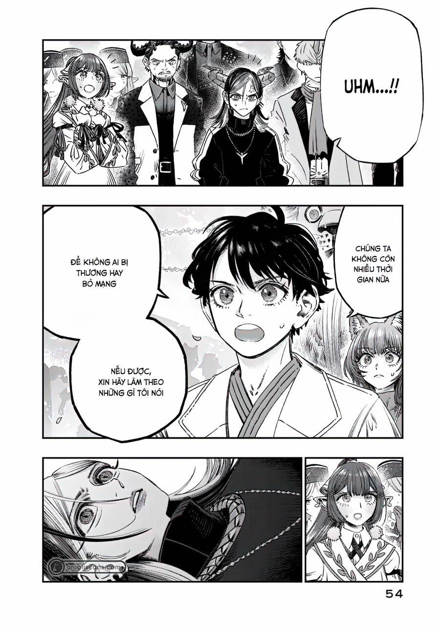 Tôi Dùng Y Học Hiện Đại Để Đối Đầu Với Ma Thuật Cổ Đại 11 trang 3