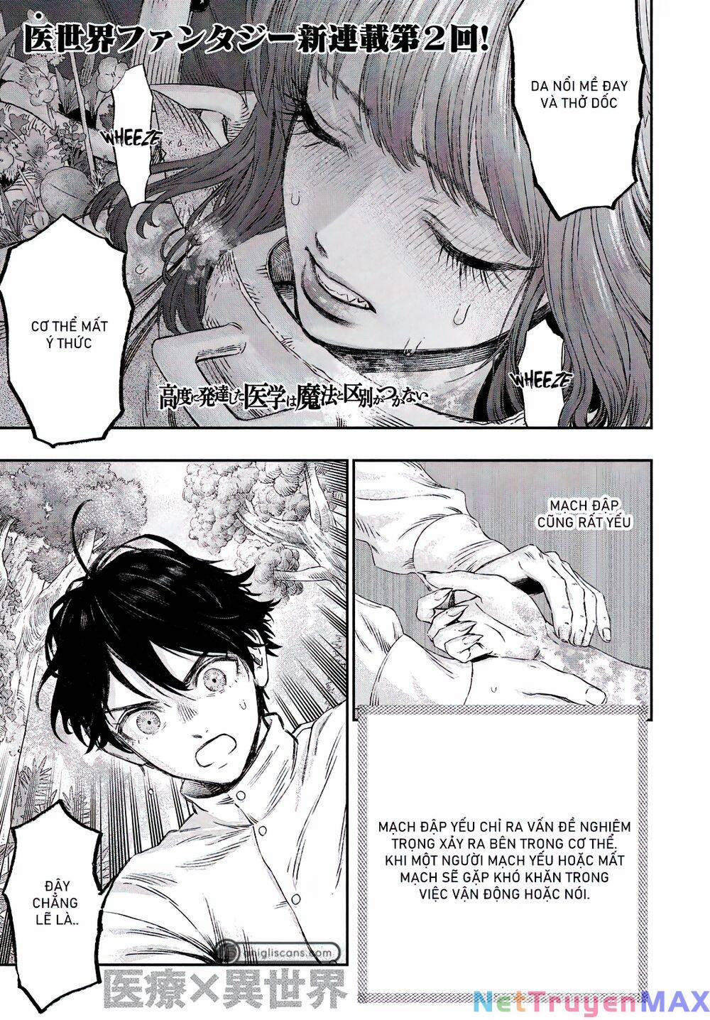 Tôi Dùng Y Học Hiện Đại Để Đối Đầu Với Ma Thuật Cổ Đại 2 trang 0