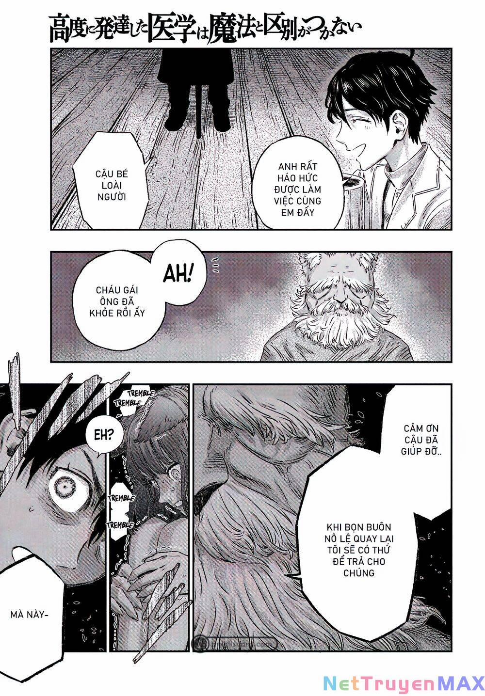 Tôi Dùng Y Học Hiện Đại Để Đối Đầu Với Ma Thuật Cổ Đại 2 trang 22