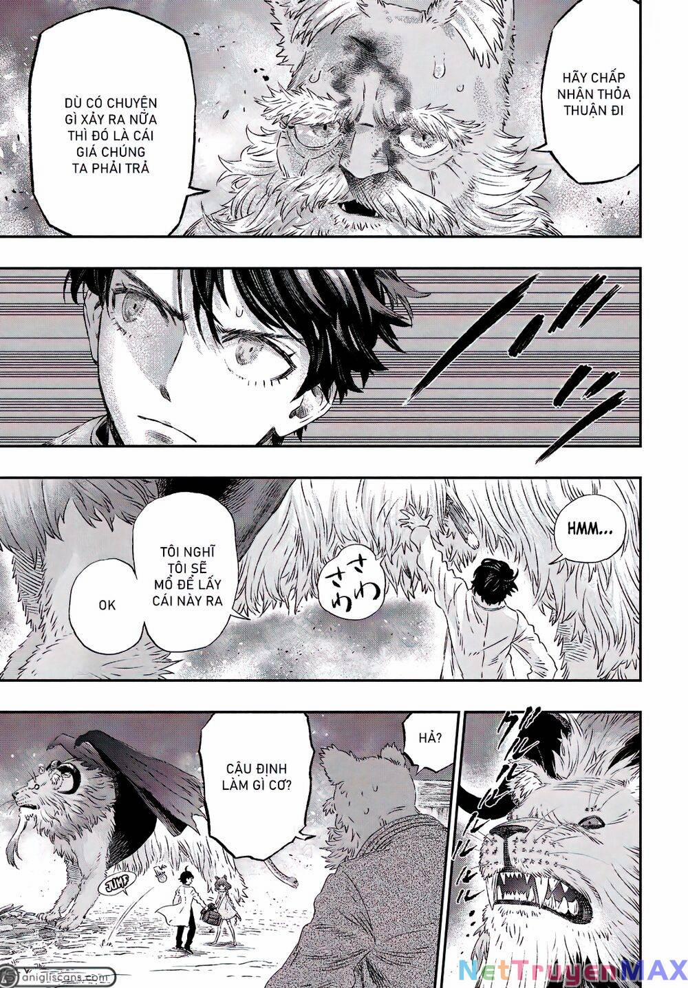 Tôi Dùng Y Học Hiện Đại Để Đối Đầu Với Ma Thuật Cổ Đại 2 trang 30
