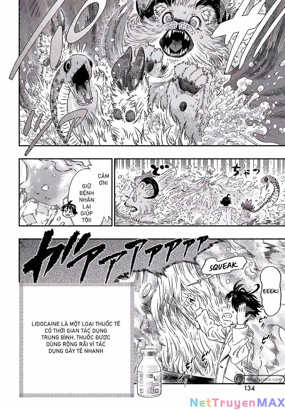 Tôi Dùng Y Học Hiện Đại Để Đối Đầu Với Ma Thuật Cổ Đại 2 trang 33