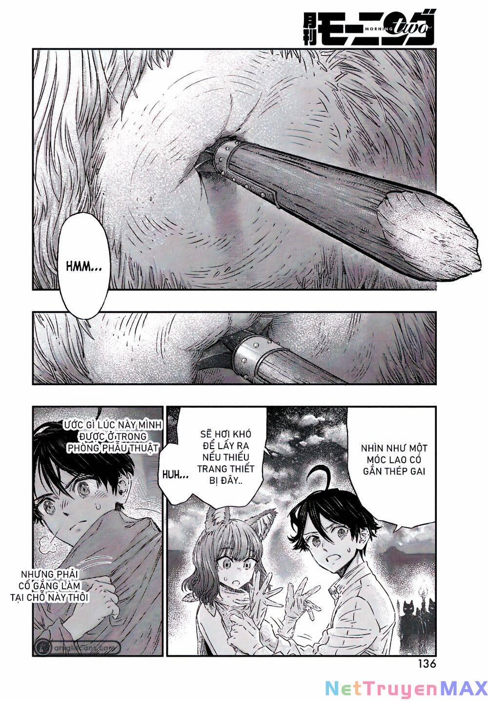 Tôi Dùng Y Học Hiện Đại Để Đối Đầu Với Ma Thuật Cổ Đại 2 trang 35