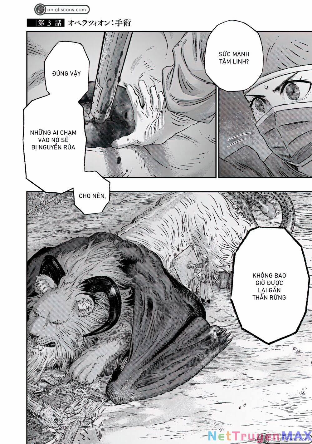 Tôi Dùng Y Học Hiện Đại Để Đối Đầu Với Ma Thuật Cổ Đại 3 trang 1