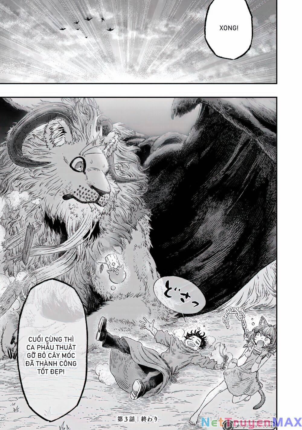 Tôi Dùng Y Học Hiện Đại Để Đối Đầu Với Ma Thuật Cổ Đại 3 trang 28