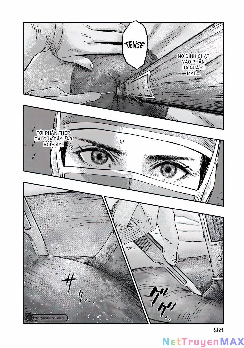 Tôi Dùng Y Học Hiện Đại Để Đối Đầu Với Ma Thuật Cổ Đại 3 trang 3