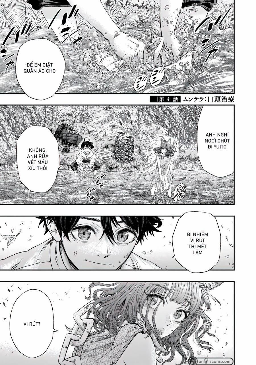 Tôi Dùng Y Học Hiện Đại Để Đối Đầu Với Ma Thuật Cổ Đại 4 trang 0