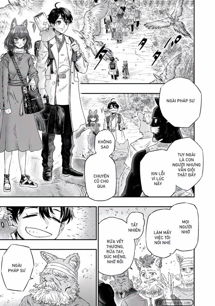Tôi Dùng Y Học Hiện Đại Để Đối Đầu Với Ma Thuật Cổ Đại 4 trang 16