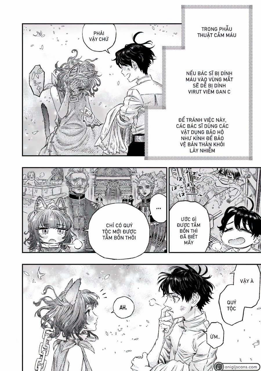 Tôi Dùng Y Học Hiện Đại Để Đối Đầu Với Ma Thuật Cổ Đại 4 trang 2