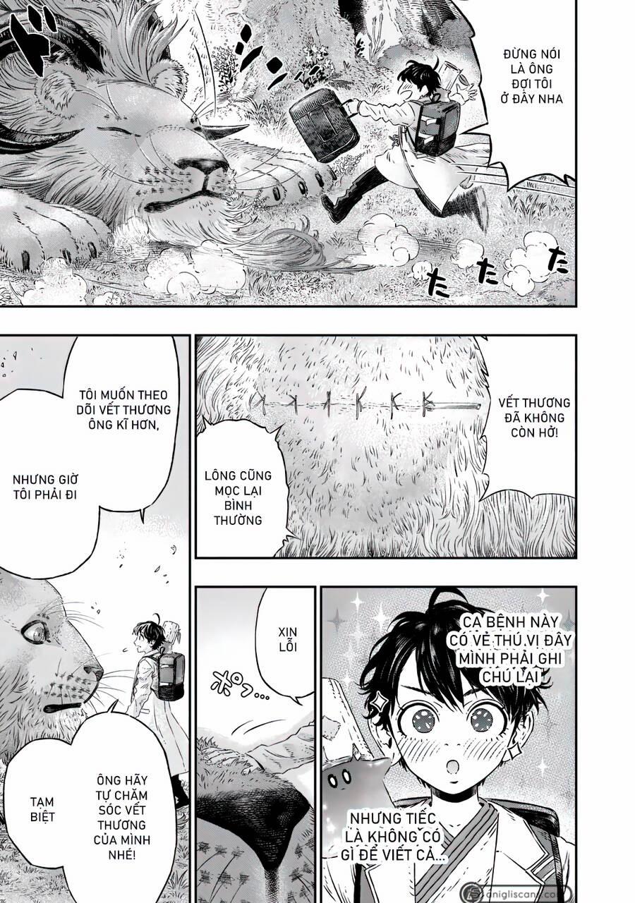Tôi Dùng Y Học Hiện Đại Để Đối Đầu Với Ma Thuật Cổ Đại 4 trang 20