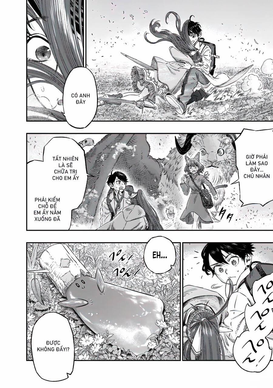 Tôi Dùng Y Học Hiện Đại Để Đối Đầu Với Ma Thuật Cổ Đại 5 trang 15