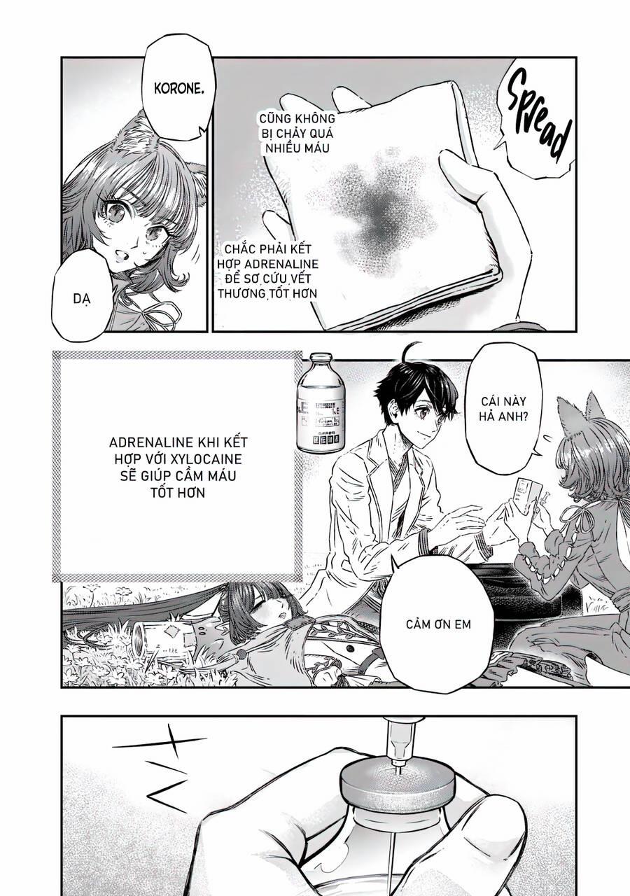 Tôi Dùng Y Học Hiện Đại Để Đối Đầu Với Ma Thuật Cổ Đại 5 trang 17
