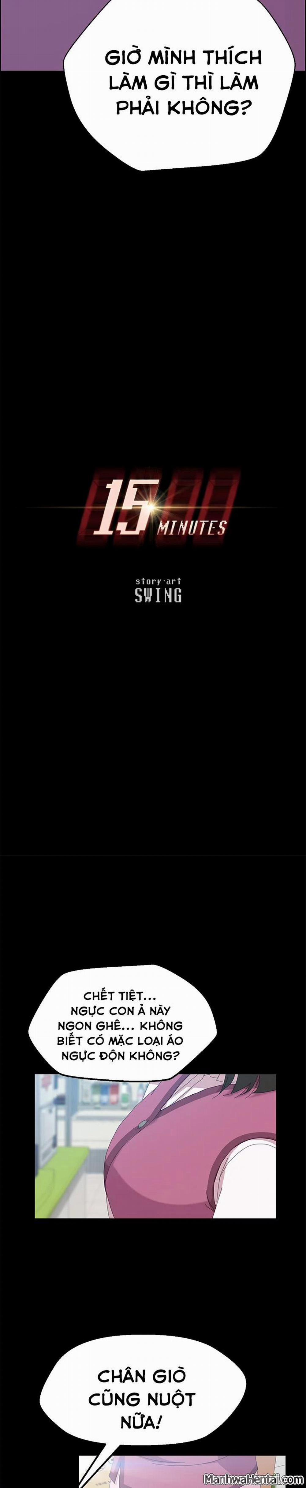 TÔI ĐƯỢC CHỊCH 15 PHÚT 5 trang 3