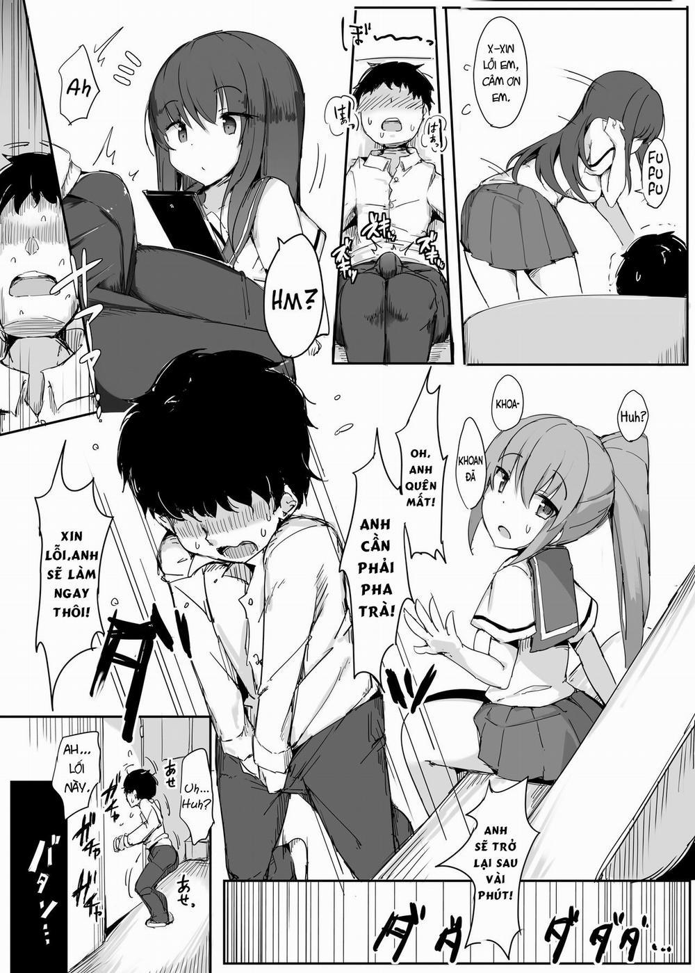 Tôi được đào tạo với tư cách là một kẻ khổ dâm 1 Một bắn trang 11