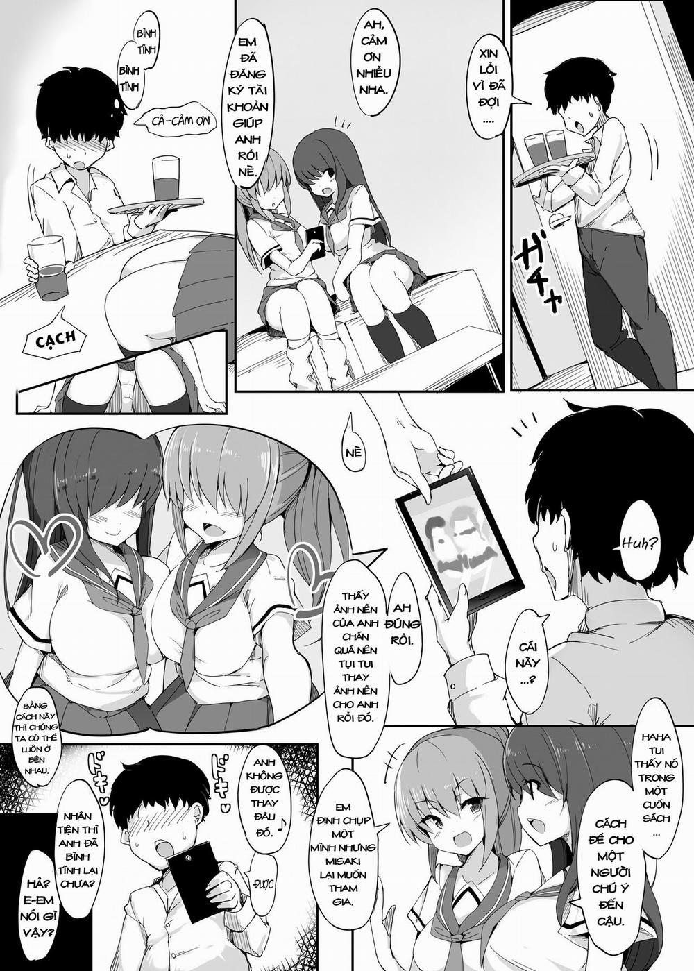 Tôi được đào tạo với tư cách là một kẻ khổ dâm 1 Một bắn trang 14