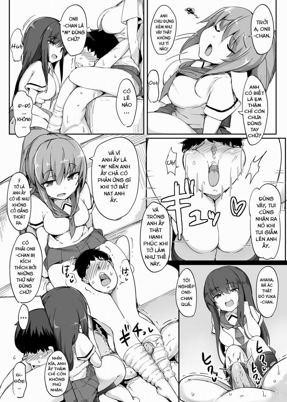 Tôi được đào tạo với tư cách là một kẻ khổ dâm 1 Một bắn trang 21