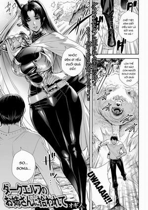 Đọc truyện tranh Tôi được nhận nuôi bởi một chị gái dark elf