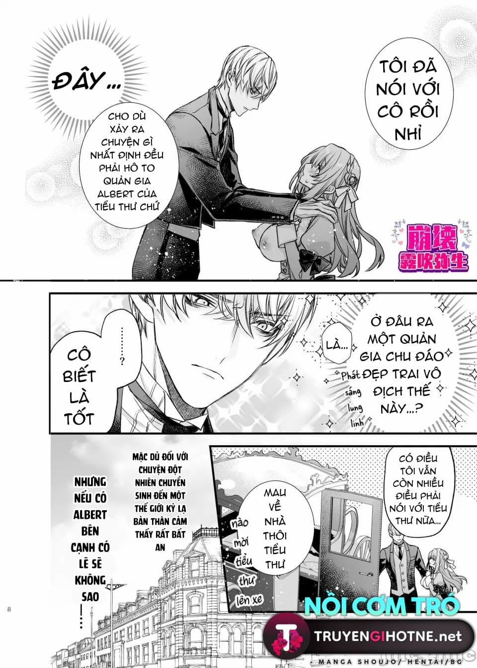 Tôi Được Tái Sinh Ở Thế Giới Khác Trong Bộ Trang Phục Hở Hang 1.1 trang 6